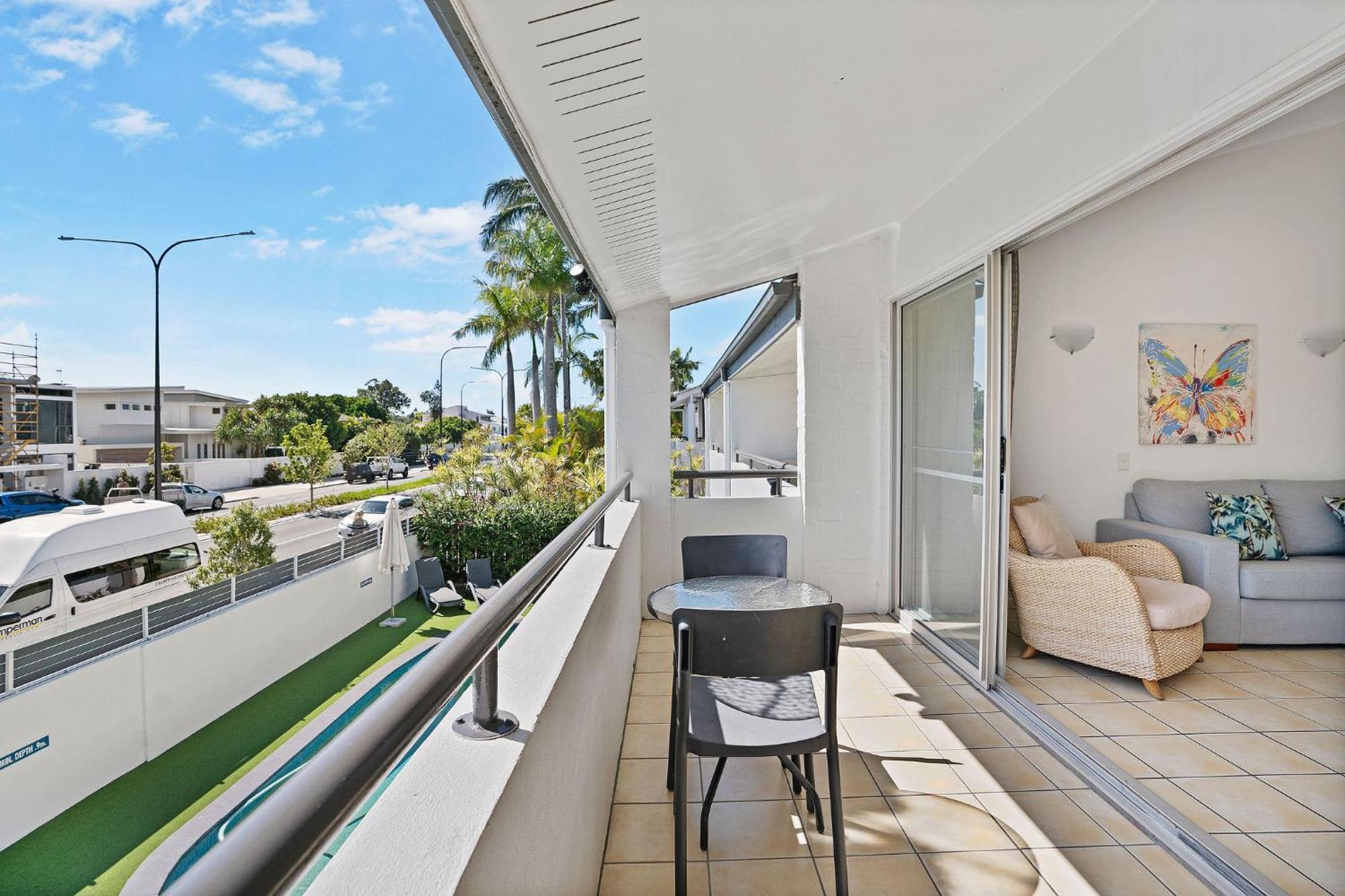 Noosa Parade Holiday Inn Esterno foto